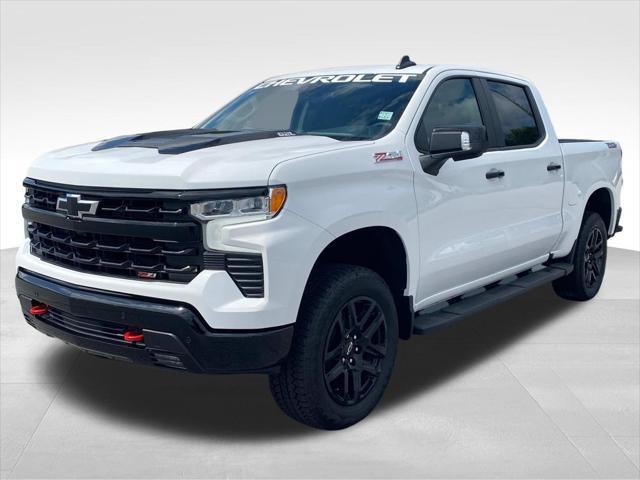 new 2025 Chevrolet Silverado 1500 car, priced at $62,015