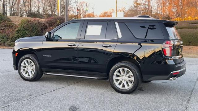 used 2024 Chevrolet Tahoe car, priced at $62,490