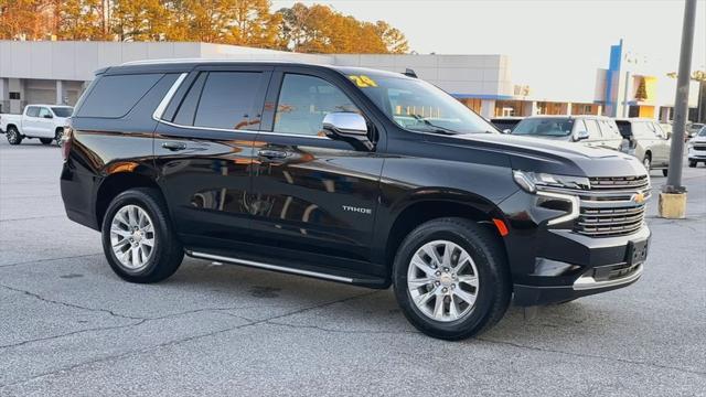 used 2024 Chevrolet Tahoe car, priced at $62,490