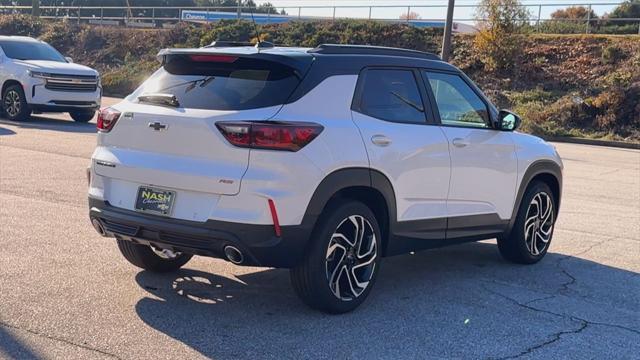 new 2025 Chevrolet TrailBlazer car, priced at $32,574