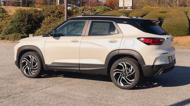 new 2025 Chevrolet TrailBlazer car, priced at $32,574