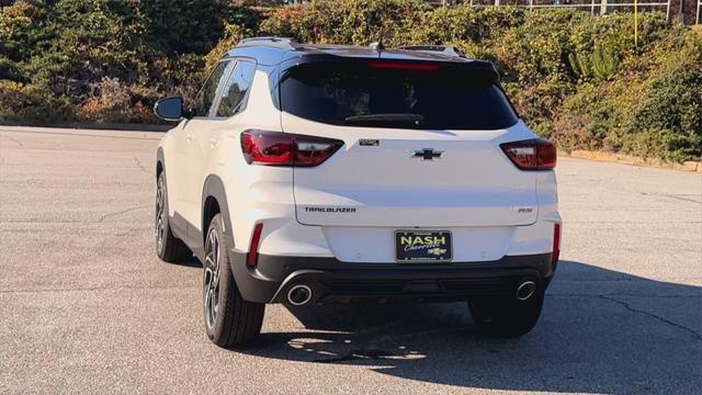 new 2025 Chevrolet TrailBlazer car, priced at $32,574