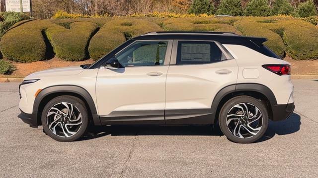 new 2025 Chevrolet TrailBlazer car, priced at $32,574