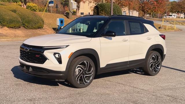 new 2025 Chevrolet TrailBlazer car, priced at $32,574