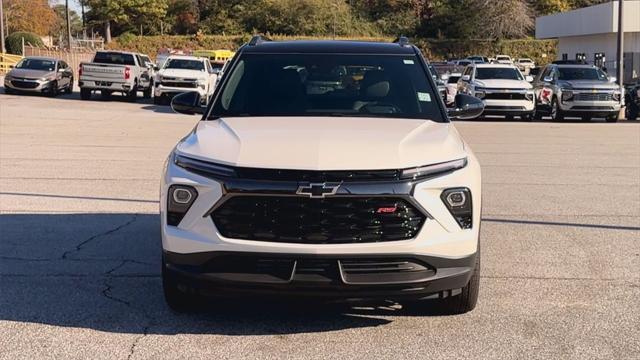 new 2025 Chevrolet TrailBlazer car, priced at $32,574