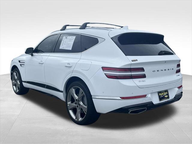 used 2024 Genesis GV80 car, priced at $56,290