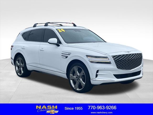 used 2024 Genesis GV80 car, priced at $56,290