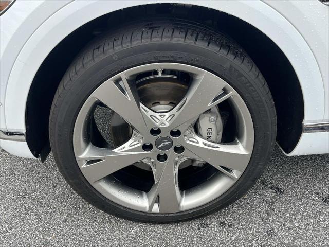 used 2024 Genesis GV80 car, priced at $56,290