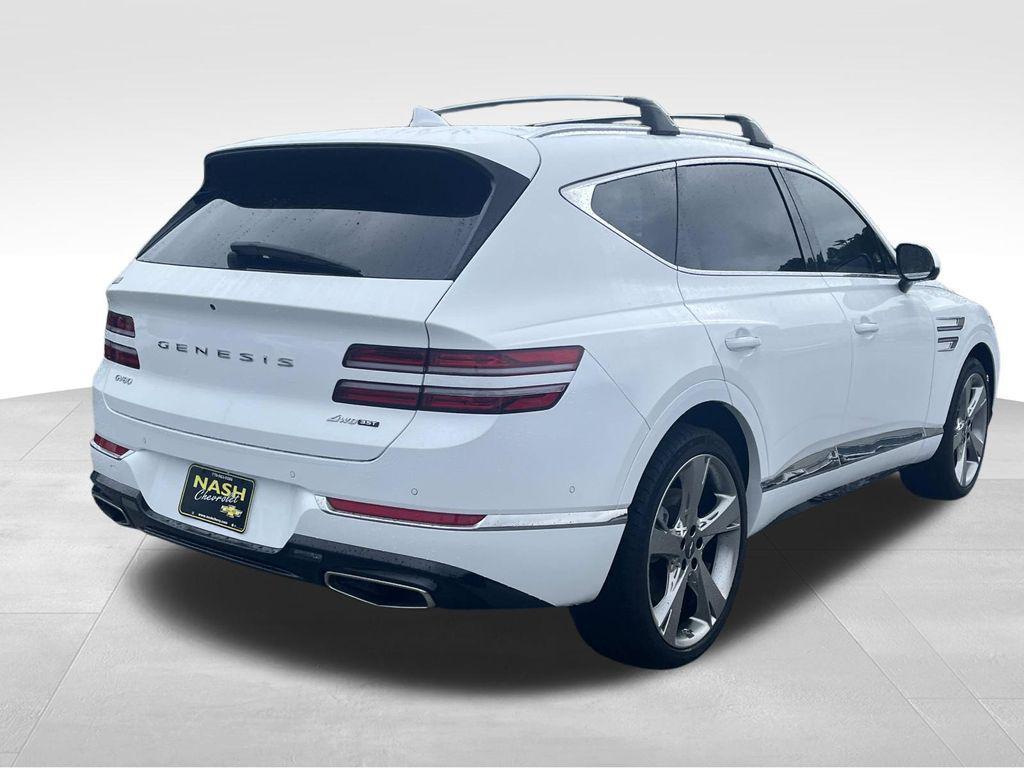 used 2024 Genesis GV80 car, priced at $49,990