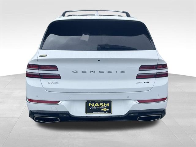 used 2024 Genesis GV80 car, priced at $56,290