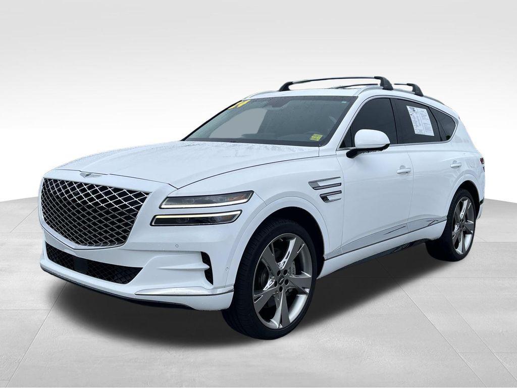 used 2024 Genesis GV80 car, priced at $49,990