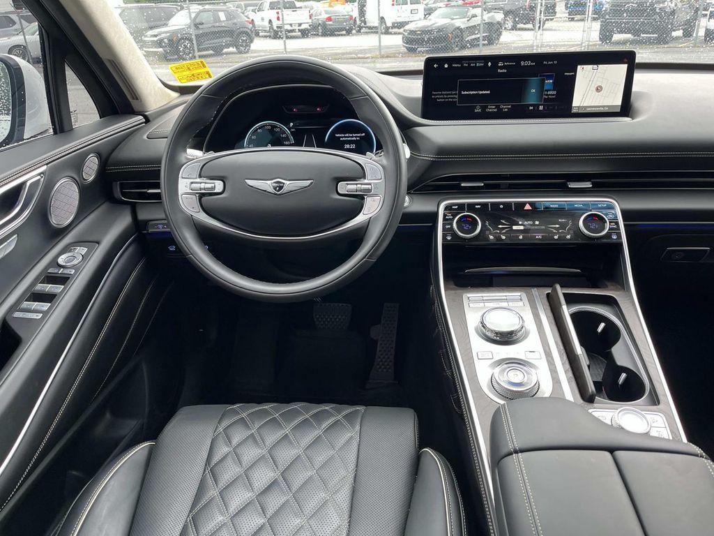 used 2024 Genesis GV80 car, priced at $49,990