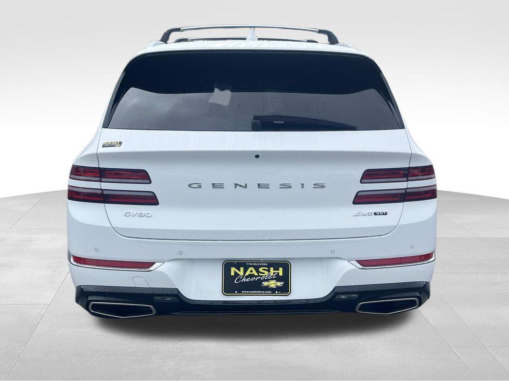 used 2024 Genesis GV80 car, priced at $49,990