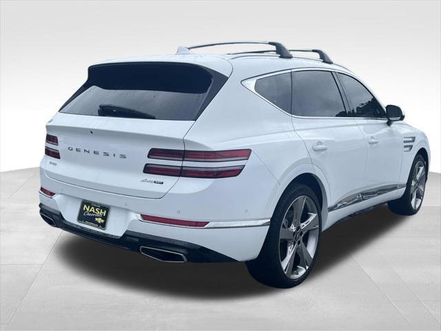 used 2024 Genesis GV80 car, priced at $56,290