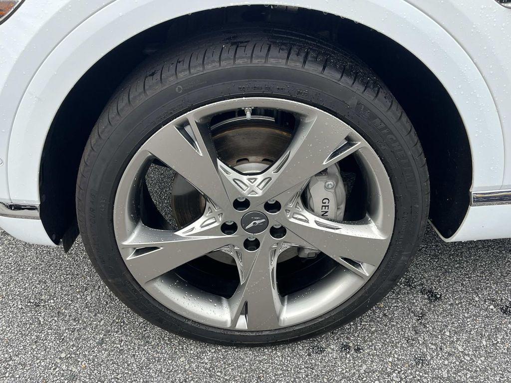 used 2024 Genesis GV80 car, priced at $49,990
