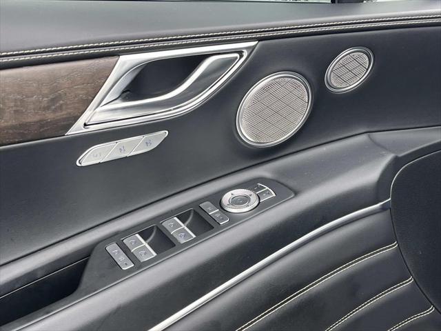 used 2024 Genesis GV80 car, priced at $56,290