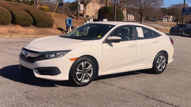 used 2016 Honda Civic car, priced at $11,790