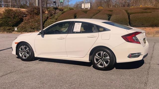 used 2016 Honda Civic car, priced at $11,790