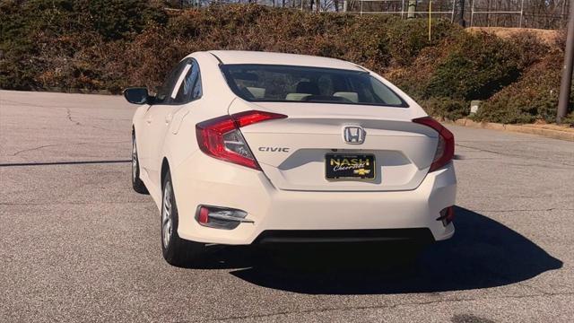 used 2016 Honda Civic car, priced at $11,790