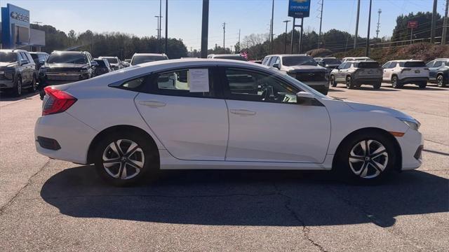 used 2016 Honda Civic car, priced at $11,790