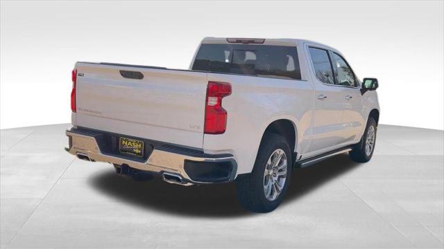 new 2025 Chevrolet Silverado 1500 car, priced at $63,884