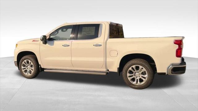 new 2025 Chevrolet Silverado 1500 car, priced at $63,884