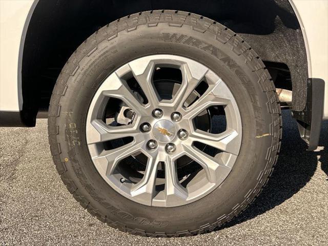 new 2025 Chevrolet Silverado 1500 car, priced at $63,884