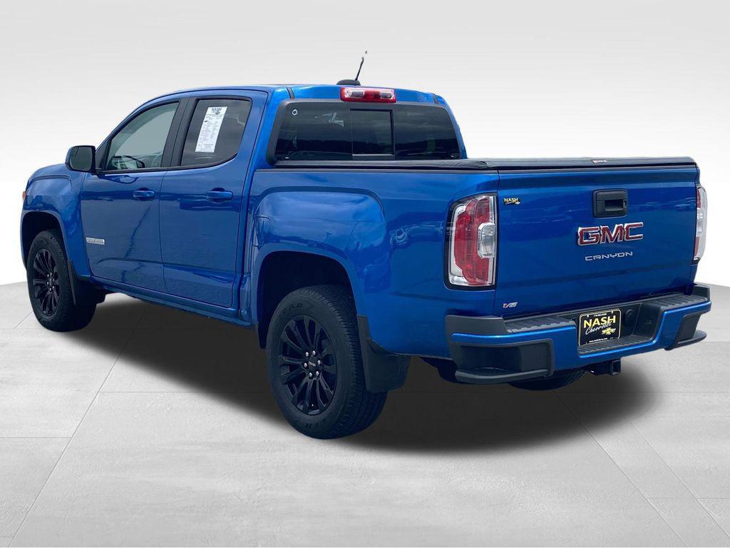 used 2022 GMC Canyon car, priced at $29,990