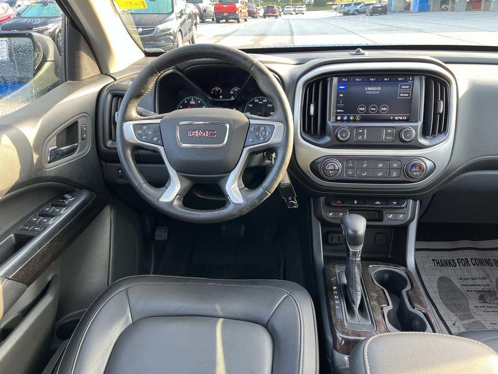 used 2022 GMC Canyon car, priced at $29,990