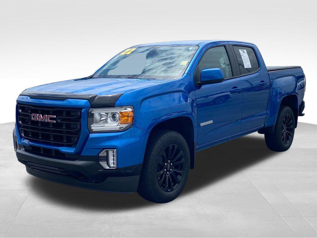 used 2022 GMC Canyon car, priced at $29,990