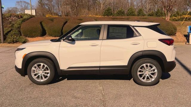 new 2025 Chevrolet TrailBlazer car, priced at $24,425