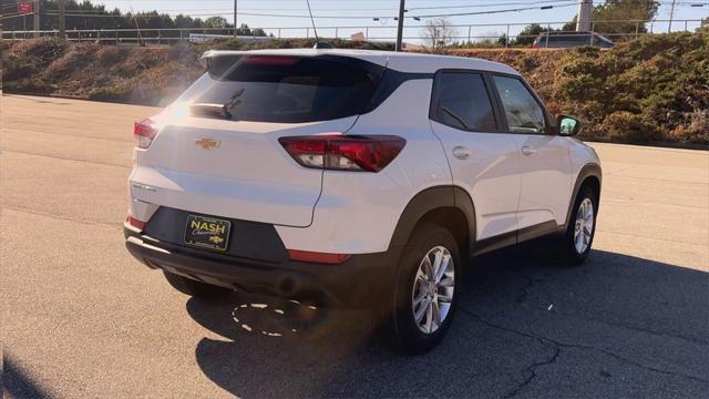 new 2025 Chevrolet TrailBlazer car, priced at $24,425