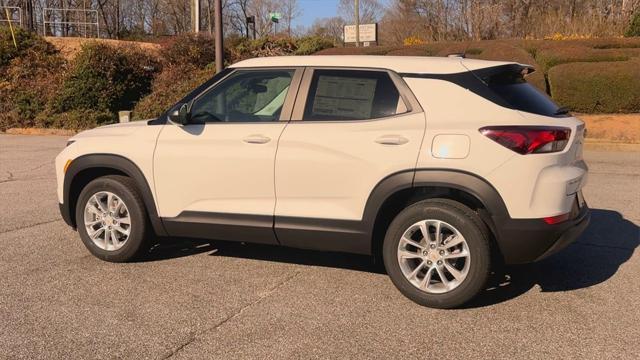 new 2025 Chevrolet TrailBlazer car, priced at $24,425