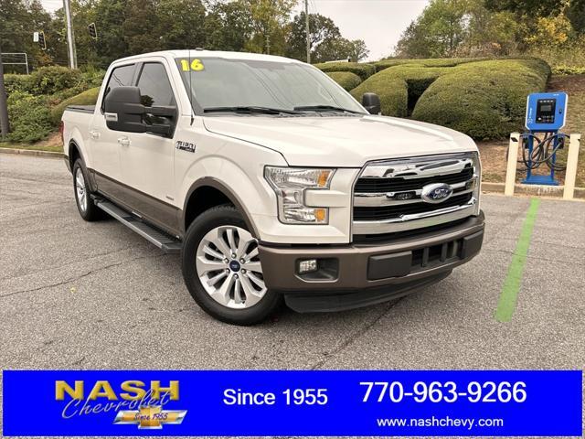 used 2016 Ford F-150 car, priced at $24,990