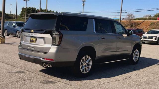 new 2025 Chevrolet Suburban car, priced at $75,049