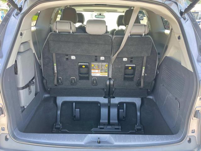 used 2022 Toyota Sienna car, priced at $34,790