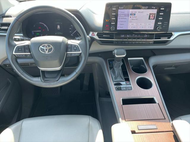 used 2022 Toyota Sienna car, priced at $34,790