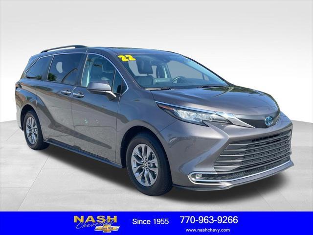 used 2022 Toyota Sienna car, priced at $34,790