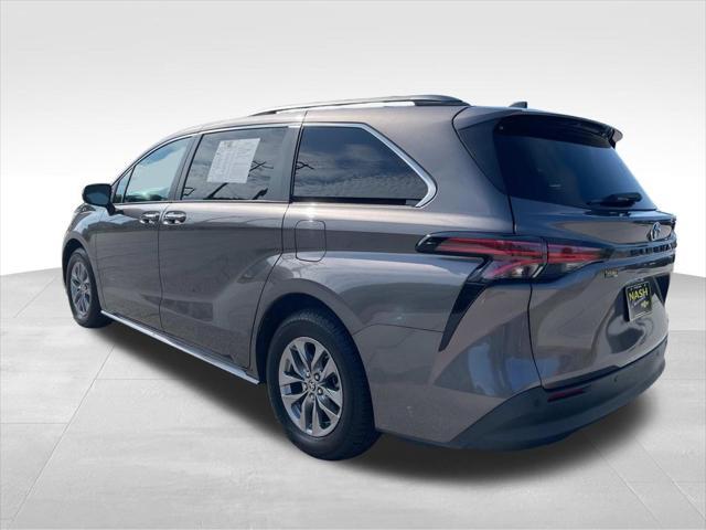 used 2022 Toyota Sienna car, priced at $34,790