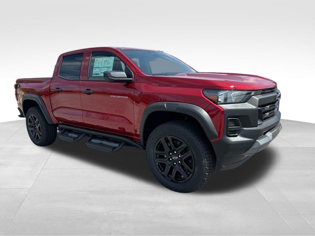 new 2025 Chevrolet Colorado car, priced at $44,933