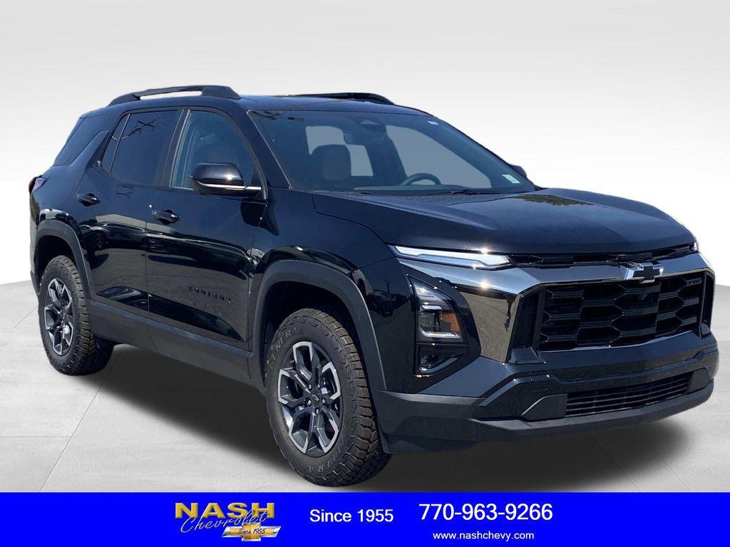 new 2026 Chevrolet Equinox car, priced at $34,418