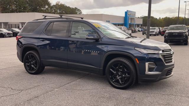 used 2022 Chevrolet Traverse car, priced at $24,490