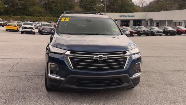 used 2022 Chevrolet Traverse car, priced at $24,490