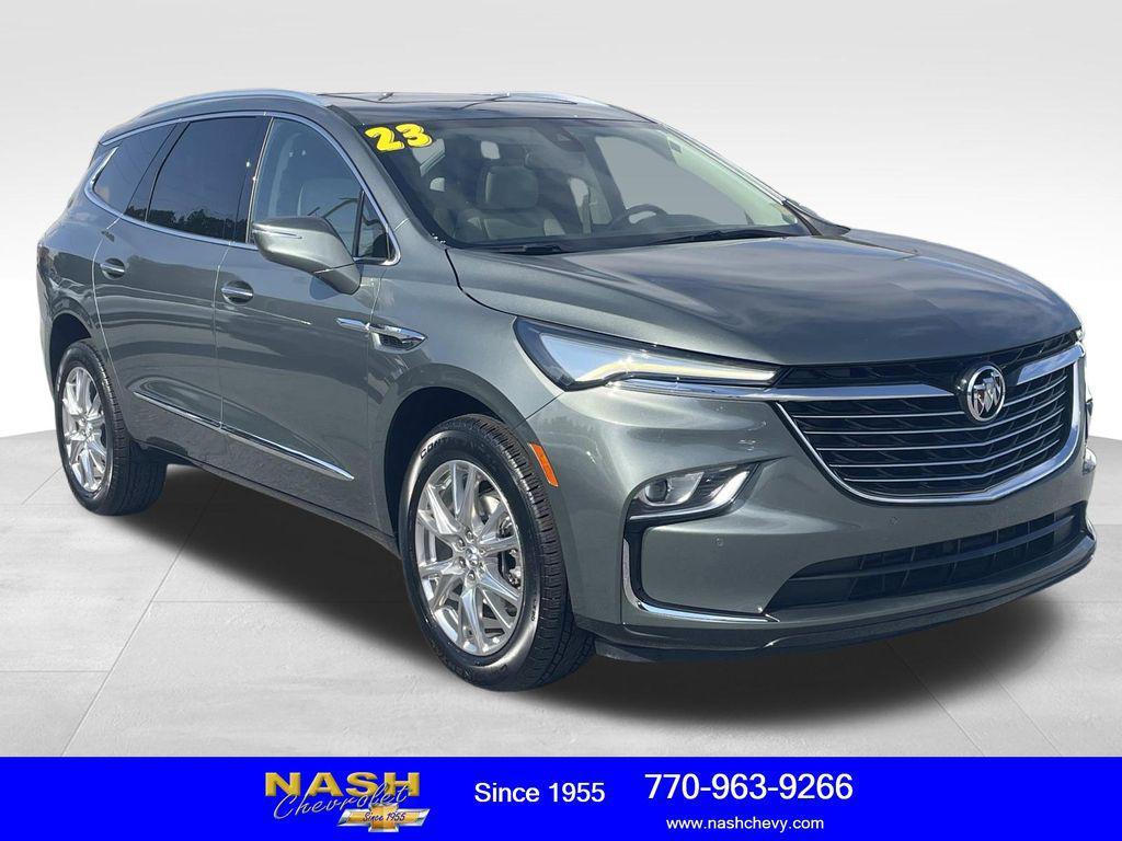 used 2023 Buick Enclave car, priced at $30,990