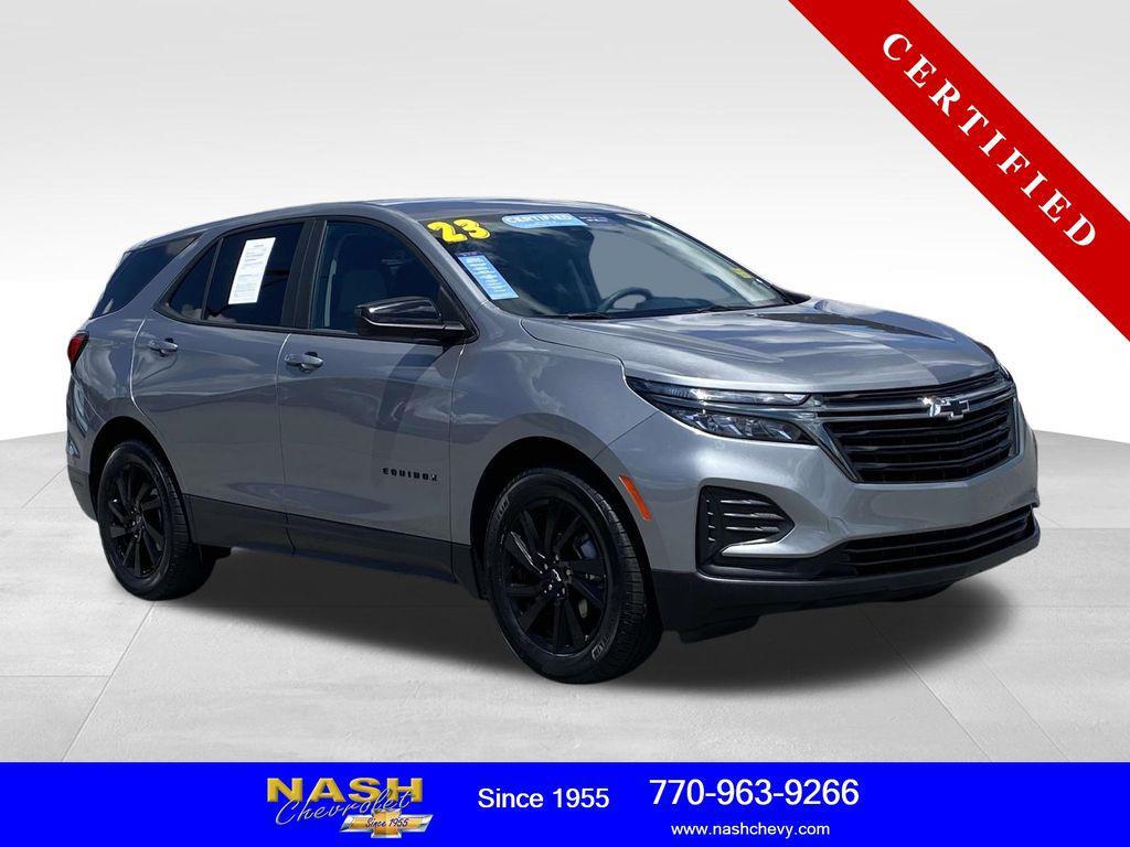 used 2023 Chevrolet Equinox car, priced at $21,690