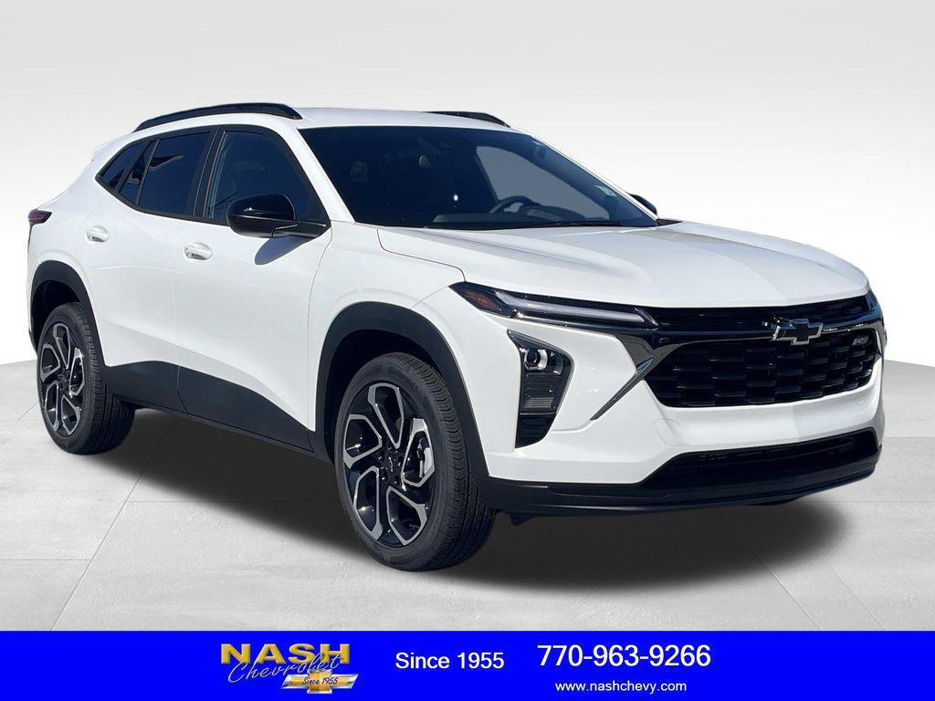 new 2026 Chevrolet Trax car, priced at $26,940