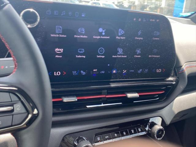 new 2024 Chevrolet Silverado EV car, priced at $81,745