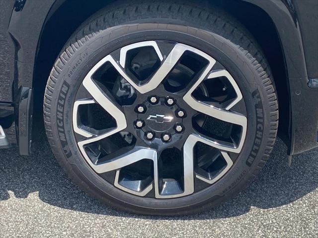 new 2024 Chevrolet Silverado EV car, priced at $81,745