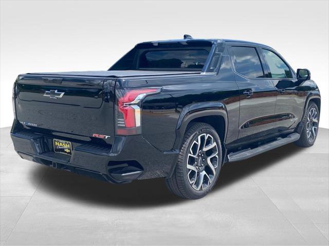 new 2024 Chevrolet Silverado EV car, priced at $81,745