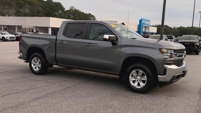 used 2021 Chevrolet Silverado 1500 car, priced at $34,990